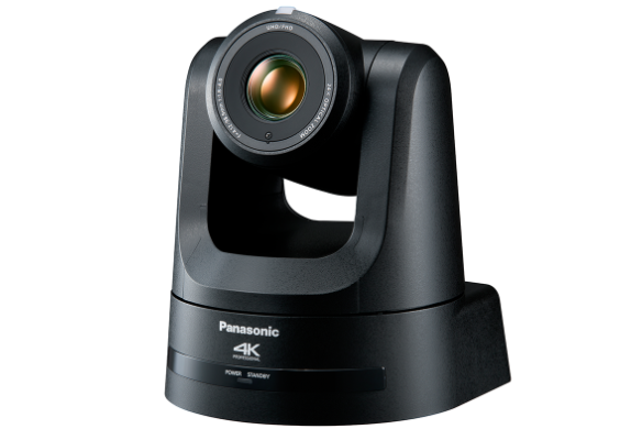 AW-UE100 - Black - Left tilt - 584 x 390 px