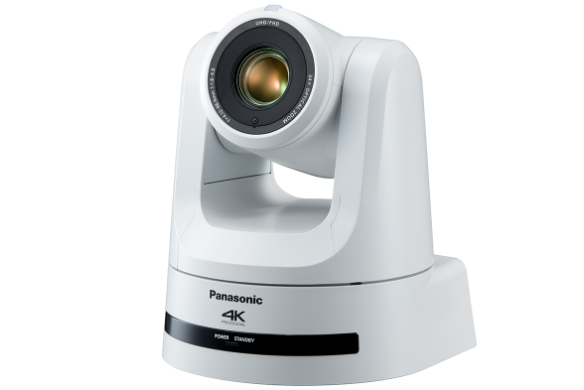 AW-UE100 - White - Front left facing - 584 x 390 px