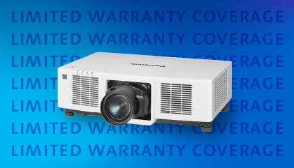 Panasonic LCD Projector Limited Warranty_thumbnail_gradient