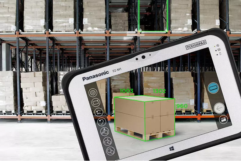 Toughbook FZ-M1 Tablet with Intel® RealSense Asset management 2