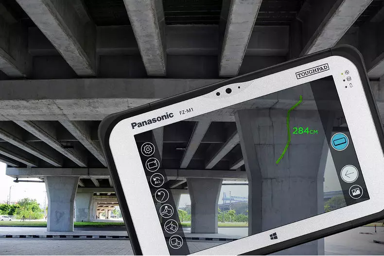 Toughbook FZ-M1 Tablet with Intel® RealSense Asset management