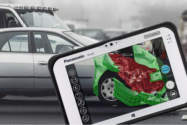 Toughbook FZ-M1 Tablet with Intel® RealSense Logistics