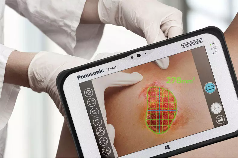 Toughbook FZ-M1 Tablet with Intel® RealSense healthcare