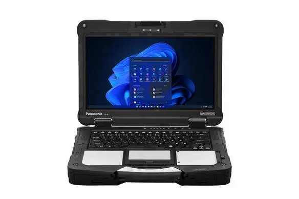 Bloc-notes TOUGHBOOK 40 avec écran ouvert 